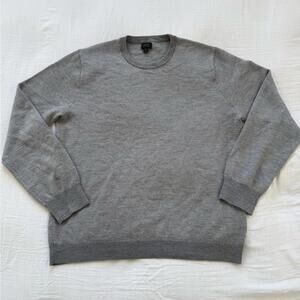 J.Crew Men's Classic Gray Crewneck Sweater